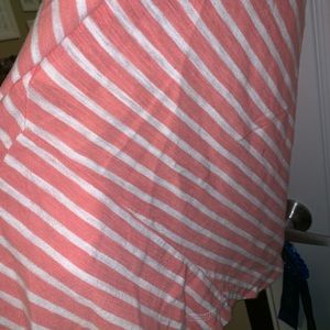 Coral tank top